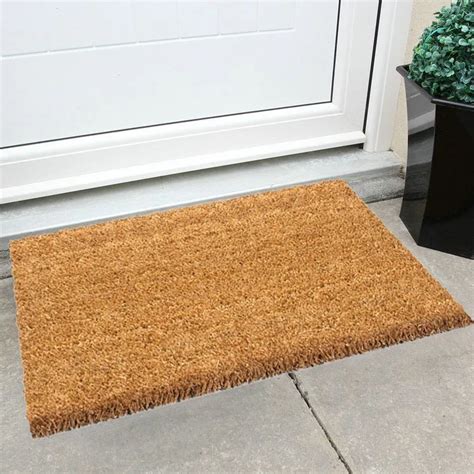 doormat natural fibers|doormat with good scraping.